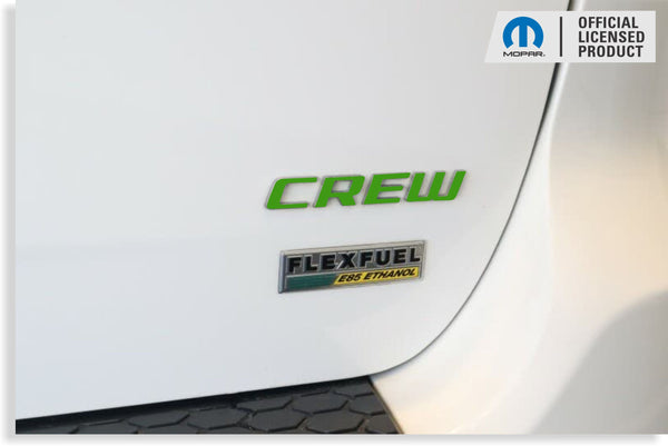 CREW Emblem Overlay Decal - 2011-2013 Durango