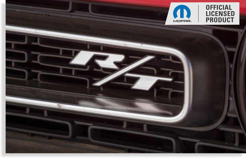 R/T Grille Emblem Inlay Decal - 2015-2023 Challenger R/T