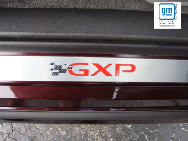 GXP Door Sill Overlay Decals - 05-08 Grand Prix GXP