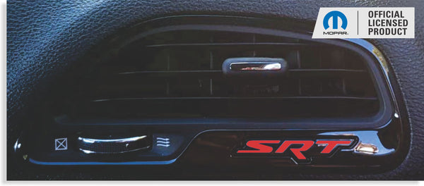 SRT Vent Overlay Decal  - 2015-2016 Challenger SRT