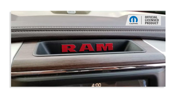 RAM Upper Dash Bezel Overlay Decal  Sticker - 19-24 Ram 1500 Classic