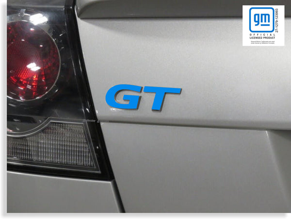 GT Emblem Overlay Decal - Pontiac G5