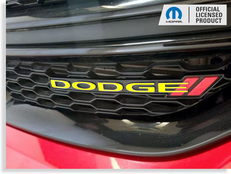 DODGE Grille Emblem Overlay Decal -  Journey