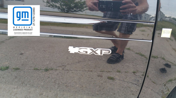 GXP Badge Overlay Decal - 08-09 G6 GXP