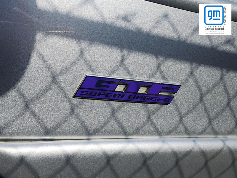 GTP Badge Overlay Decals - 97-03 Grand Prix GTP