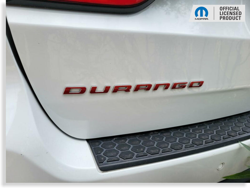 DURANGO Emblem Overlay Decal - 11-25 Durango