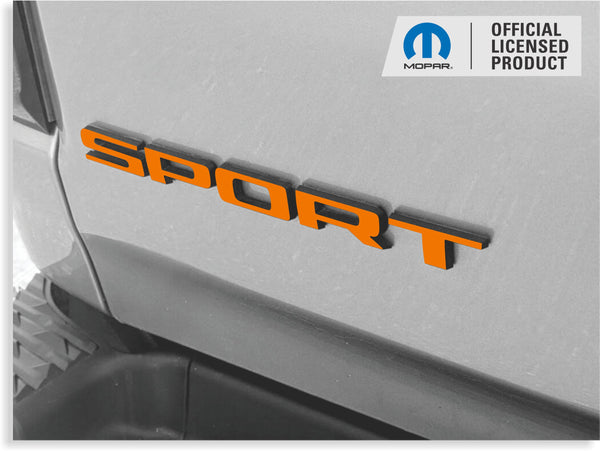 SPORT Overlay Decal - 2019-2024 Ram Sport