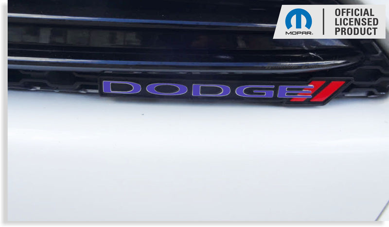 DODGE Grille Emblem Overlay Decal - 13-16 Dart