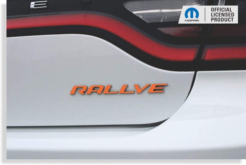 RALLYE Emblem Overlay Decal  - 2015-2017 Charger