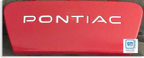 Front Plate Inlay Decal- 99-05 Grand Am