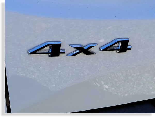 4x4 Emblem Overlay Decal - Jeep Renegade