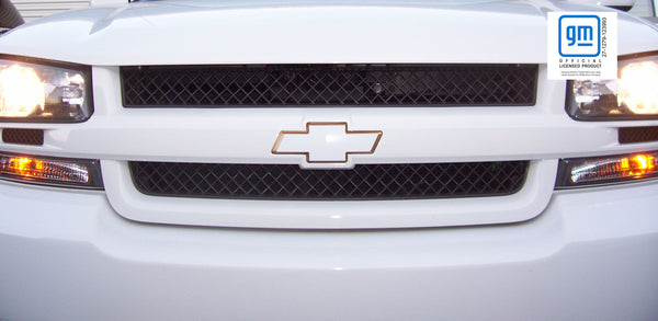 Front, Rear Bowtie Overlay Decals - 06-09 TrailBlazer