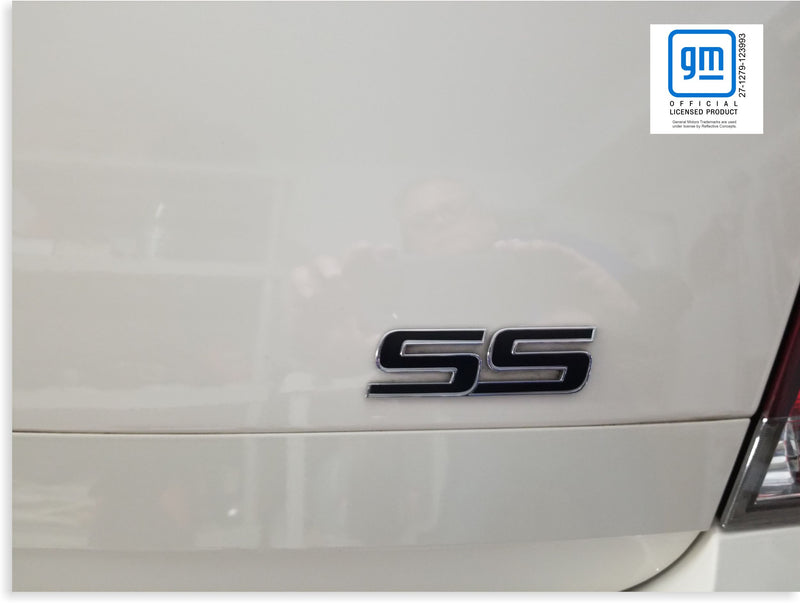 SS Badge Overlay Decals - 06-09 Impala SS