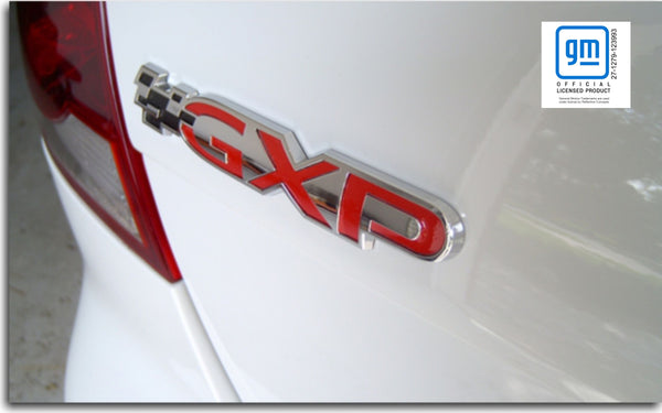 GXP Badge Overlay Decals - 2009 G8