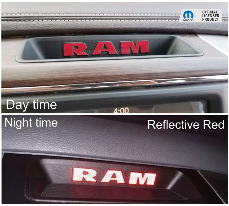 RAM Upper Dash Bezel Overlay Decal  Sticker - 19-24 Ram 1500 Classic