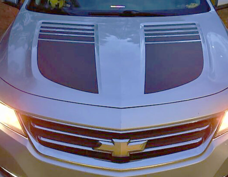 Rally Stripes Strobe Style - 2014-2020 Impala