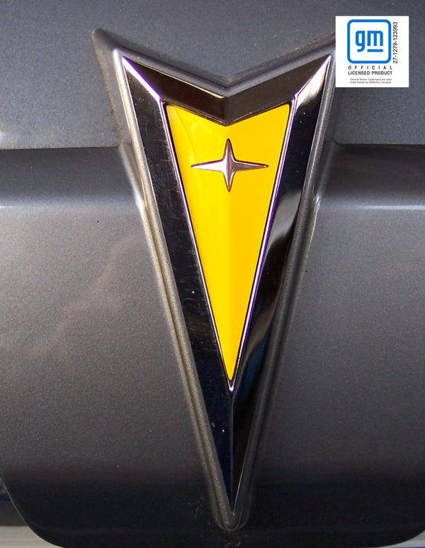 REAR Arrowhead Overlay Decal - 06-09 Torrent