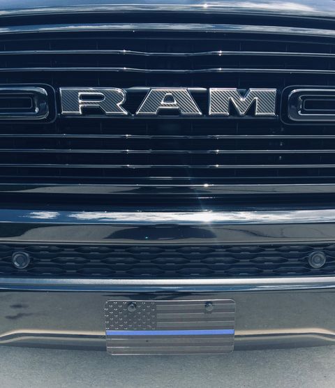 Dodge ram logo sticker emblem » addcarlights