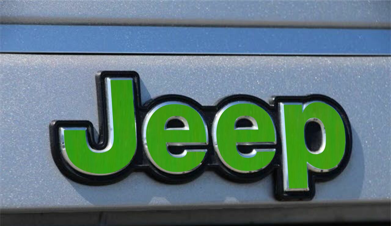 JEEP Emblem Overlay Decals for Compass 07-13